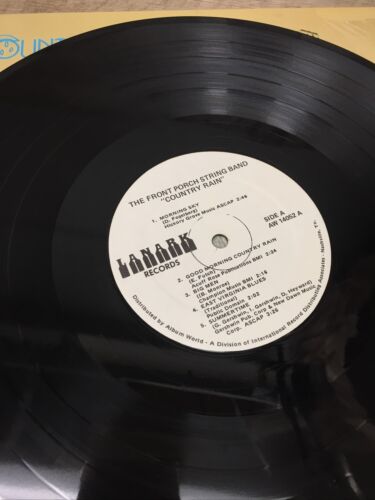 Front Porch String Band - Country Rain Vinyl LP / Lanark Records In Shrink (6922743283895)